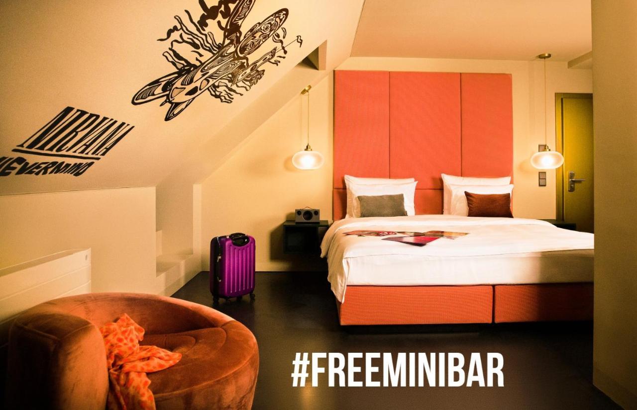 Jams Music Hotel Münih Dış mekan fotoğraf