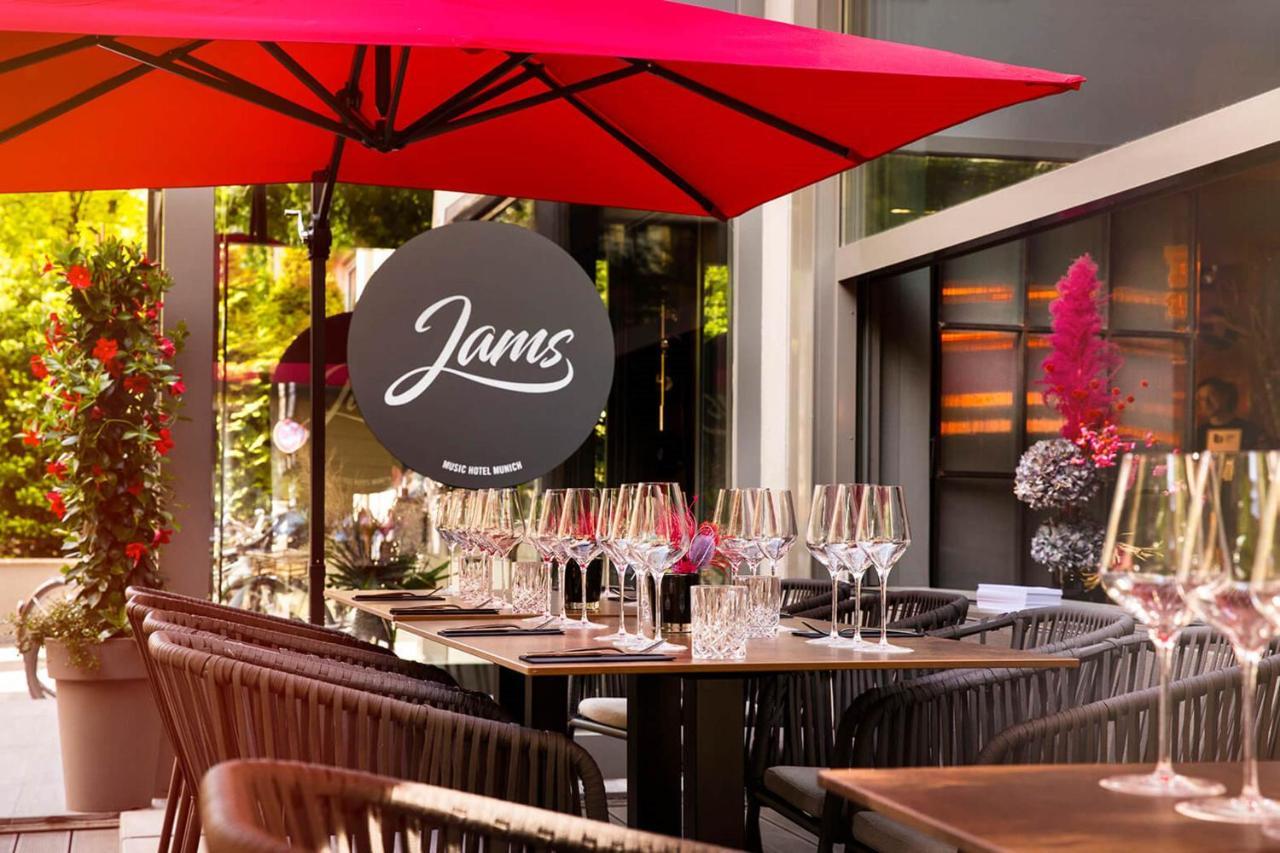 Jams Music Hotel Münih Dış mekan fotoğraf