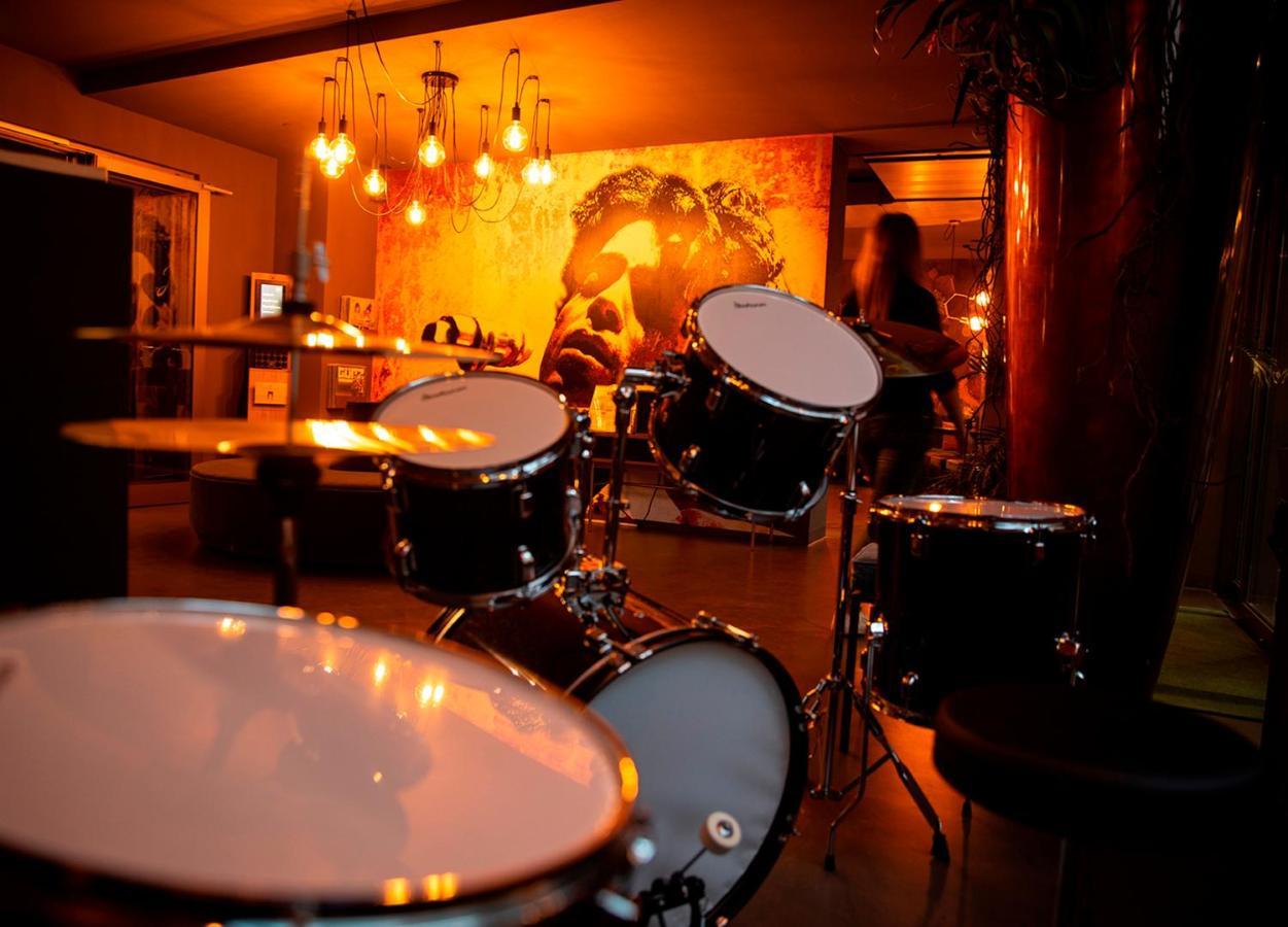 Jams Music Hotel Münih Dış mekan fotoğraf