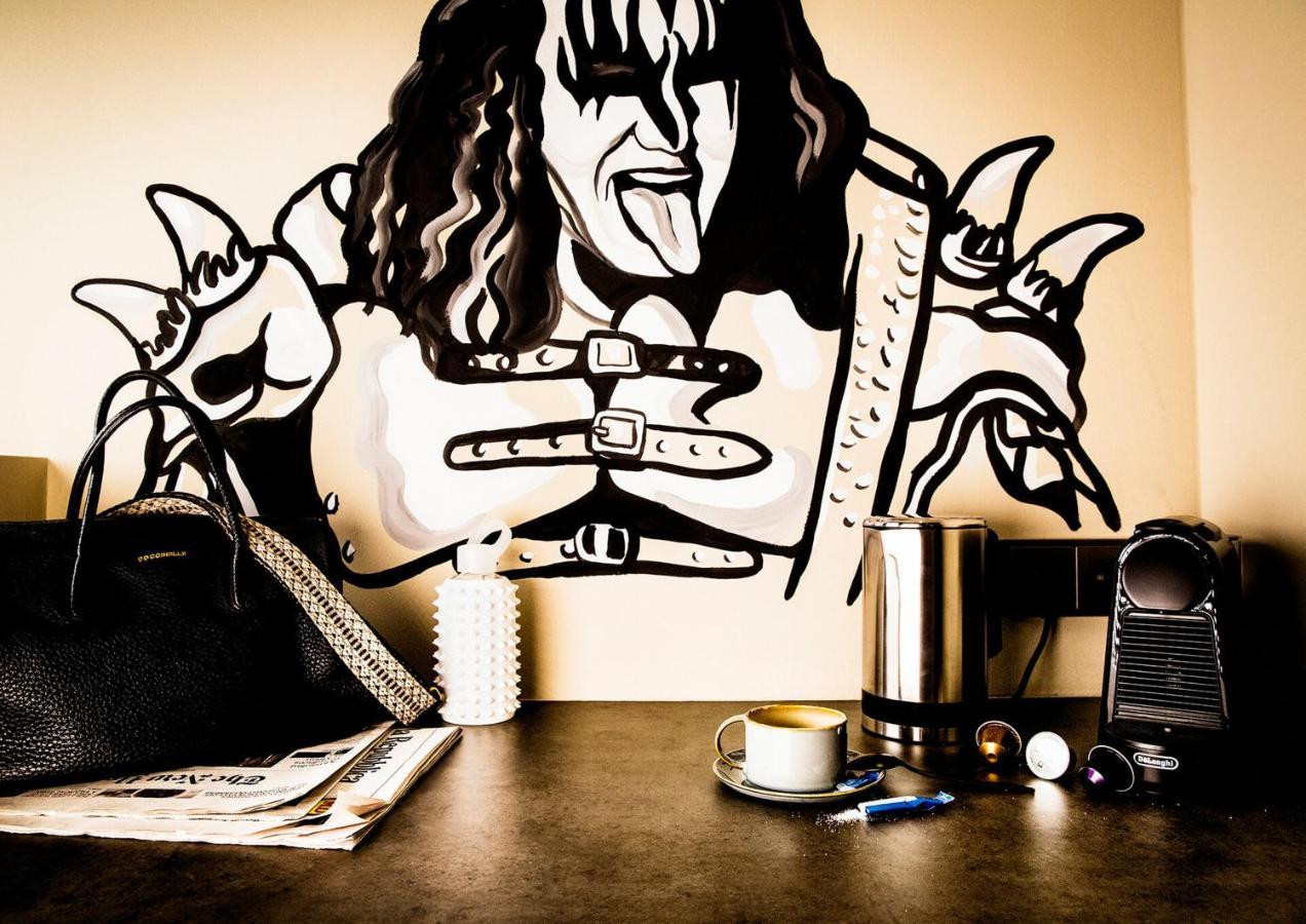 Jams Music Hotel Münih Dış mekan fotoğraf
