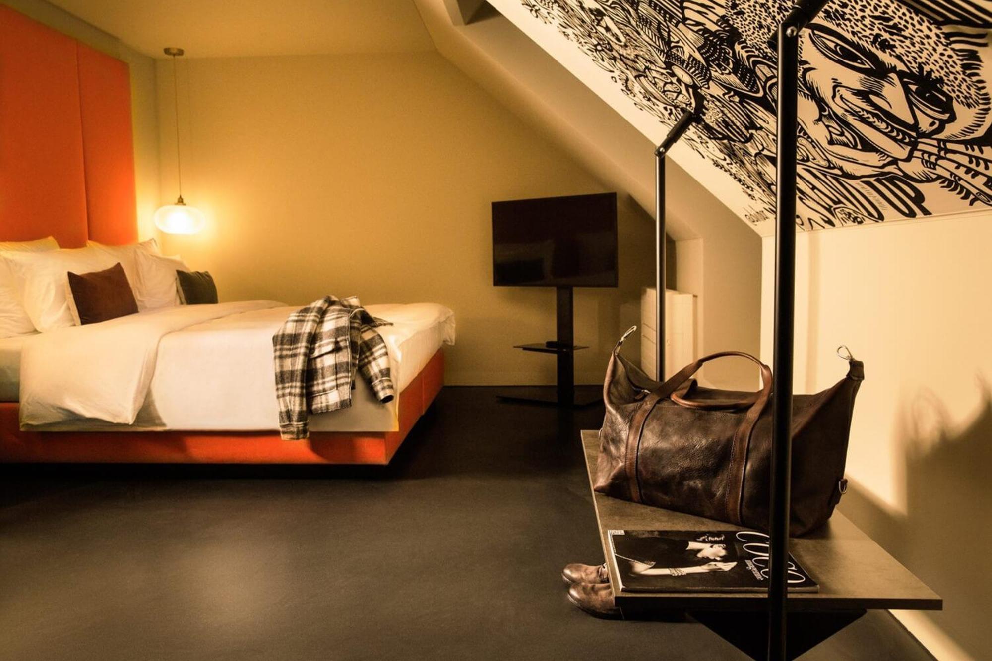 Jams Music Hotel Münih Dış mekan fotoğraf