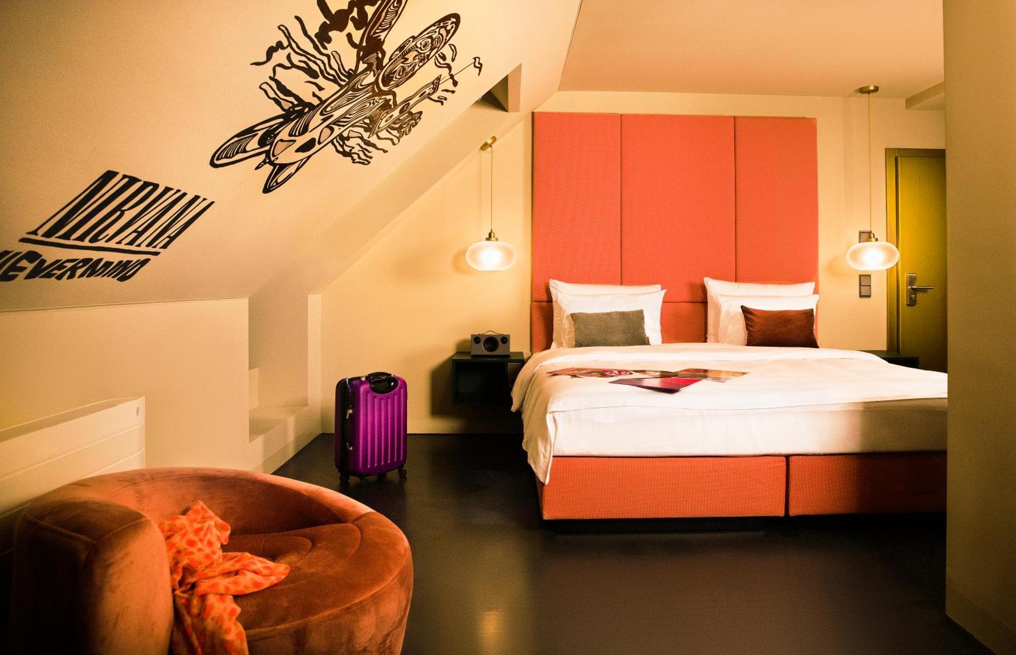 Jams Music Hotel Münih Dış mekan fotoğraf