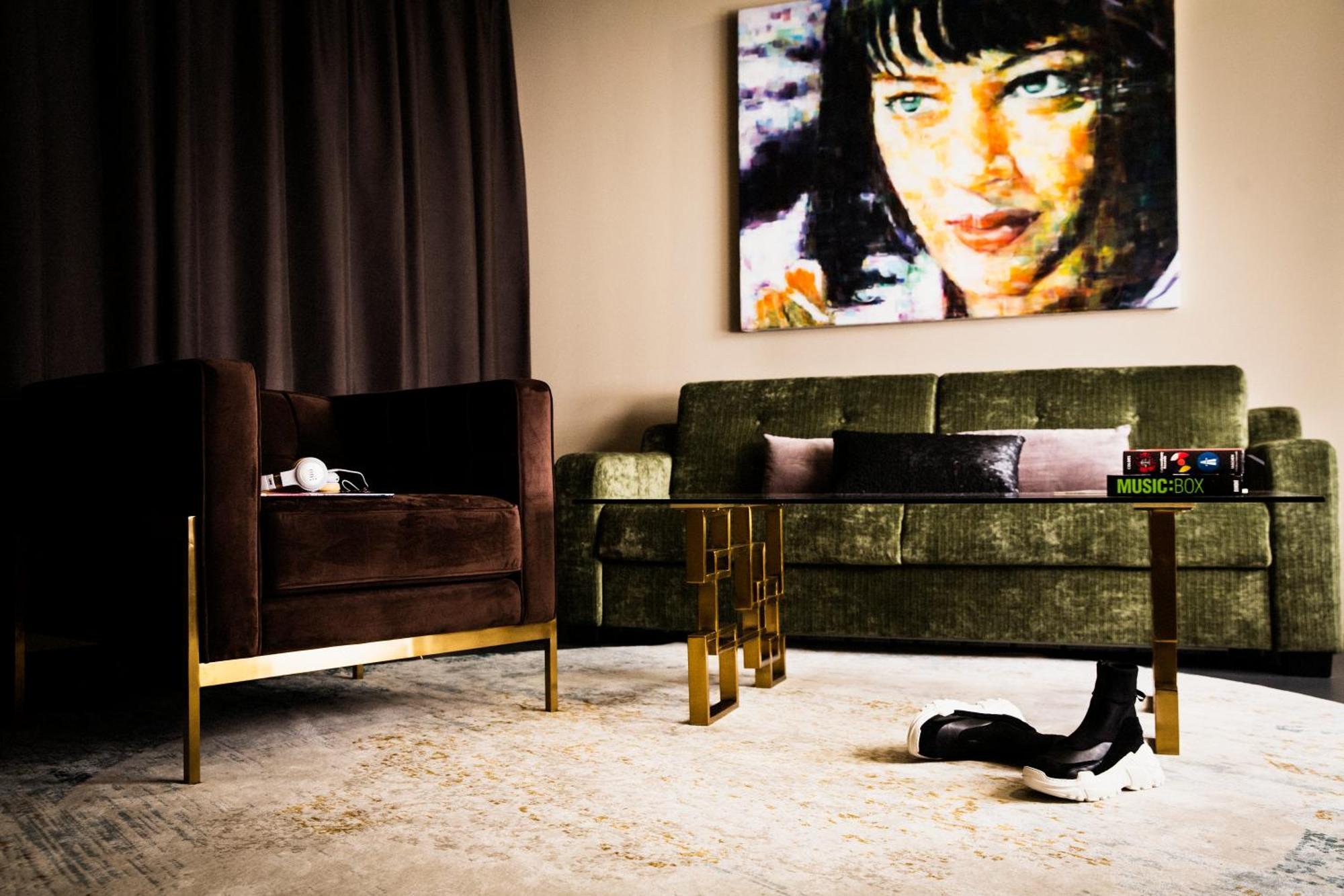 Jams Music Hotel Münih Dış mekan fotoğraf