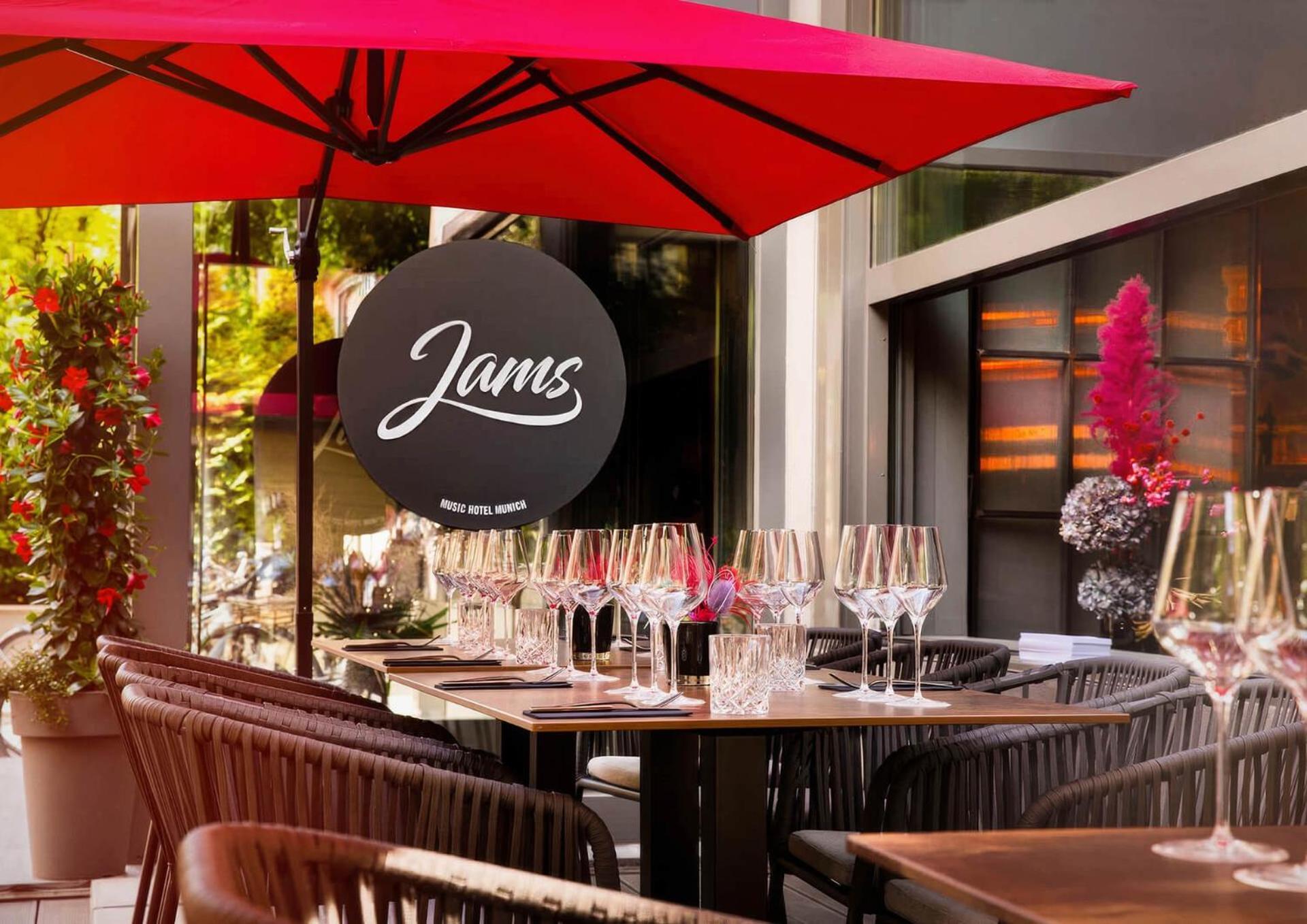Jams Music Hotel Münih Dış mekan fotoğraf